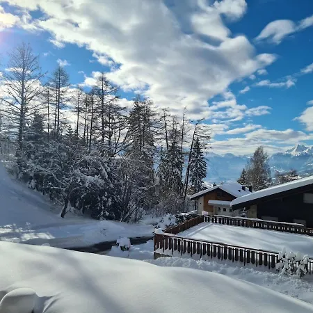 Lovely Private Parking Apartament Crans-Montana