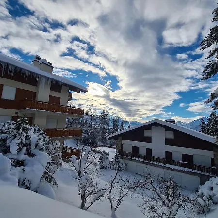 Apartament Lovely Private Parking Crans-Montana