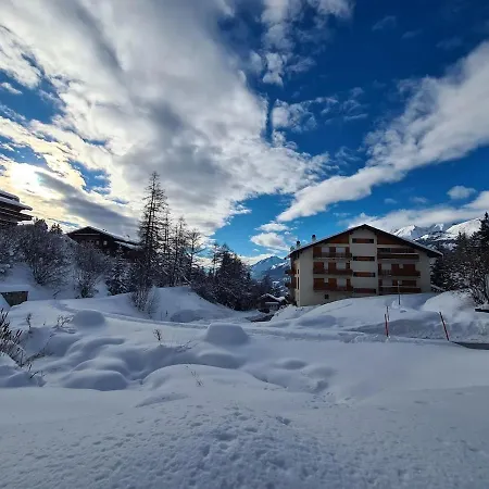 Apartament Lovely Private Parking Crans-Montana