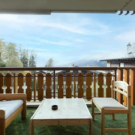 Lovely Private Parking Apartament Crans-Montana