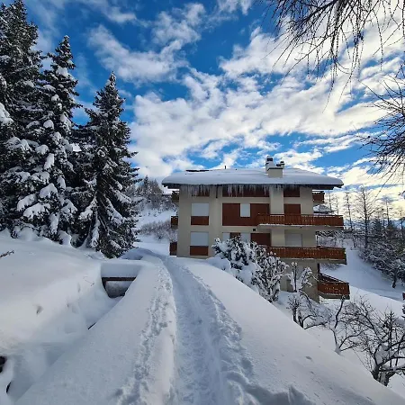 Apartament Lovely Private Parking Crans-Montana